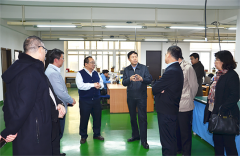 大連市副市長(zhǎng)張志宏來(lái)公司調(diào)研